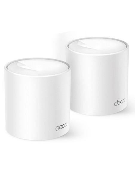 TP-Link Deco X10 Doble banda (2,4 GHz   5 GHz) Wi-Fi 6 (802.11ax) Blanco 2 Interno