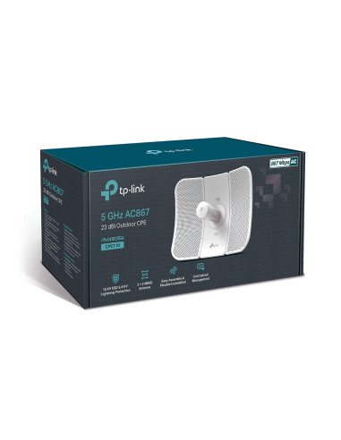 TP-Link CPE710 antena para red Antena direccional PoE LAN 23 dBi