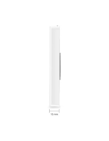 TP-Link Omada EAP615-WALL punto de acceso inalámbrico 1774 Mbit s Blanco Energía sobre Ethernet (PoE)