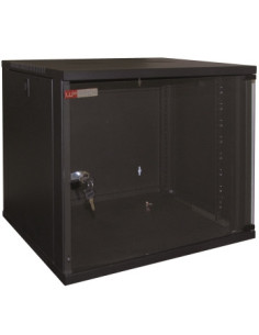 WP WPN-RWA-06604-B armario rack 6U Bastidor de pared Negro