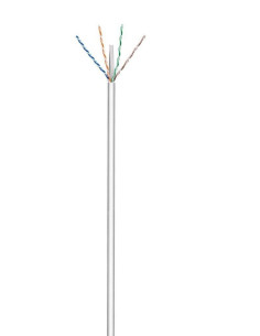 Ewent IM1214 cable de red Gris 100 m Cat6 U UTP (UTP)