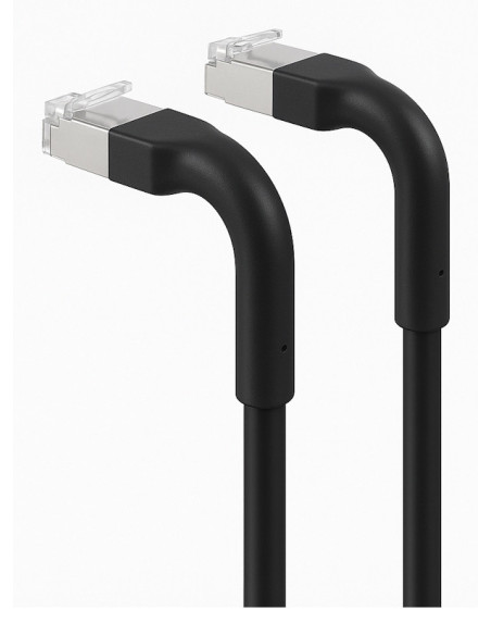 Ewent IM1315 cable de red Negro 0,2 m Cat6a U UTP (UTP)