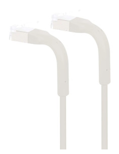 Ewent IM1316 cable de red Blanco 0,5 m Cat6a U UTP (UTP)