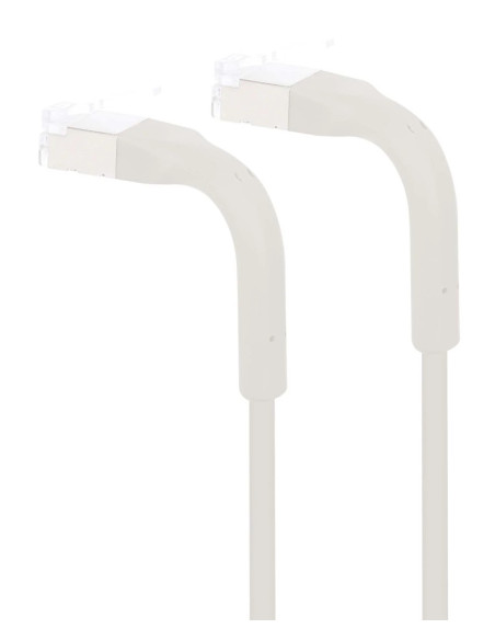 Ewent IM1317 cable de red Blanco 1 m Cat6a U UTP (UTP)