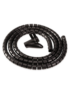 Fellowes CableZip Escritorio Pasacables Negro 1 pieza(s)