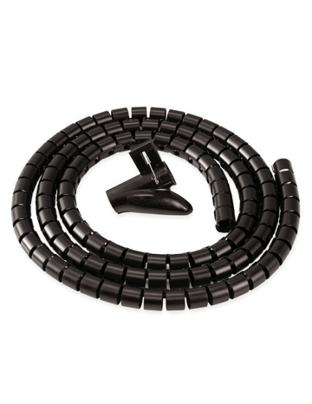 Fellowes CableZip Escritorio Pasacables Negro 1 pieza(s)
