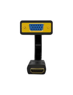 Ewent EW9869 adaptador de cable de vídeo 0,15 m HDMI tipo A (Estándar) VGA (D-Sub) Negro 2