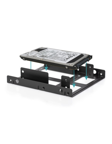 Digitus Estructura interna de montaje doble para HDD SDD de 2,5"