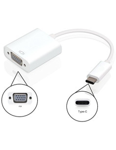 Ewent EC1050 Adaptador gráfico USB Blanco