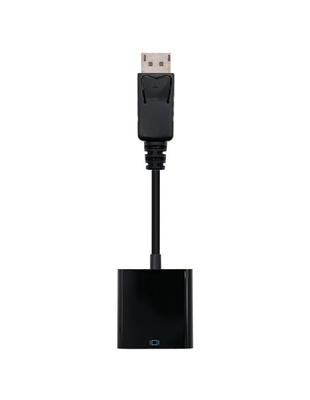 Nanocable Conversor DisplayPort a sVGA, DisplayPort M-sVGA H, Negro, 15 cm