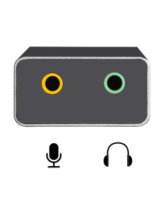 Ewent EC1645 tarjeta de audio USB 2