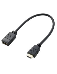Ewent EC1338 cable HDMI 0,15 m HDMI tipo A (Estándar) Negro