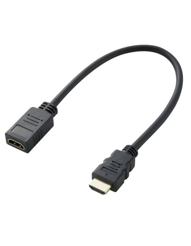 Ewent EC1338 cable HDMI 0,15 m HDMI tipo A (Estándar) Negro