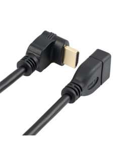 Ewent EC1339 cable HDMI 0,15 m HDMI tipo A (Estándar) Negro