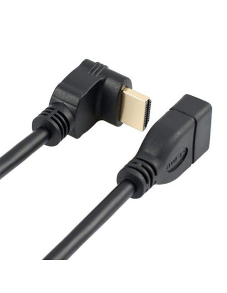 Ewent EC1339 cable HDMI 0,15 m HDMI tipo A (Estándar) Negro