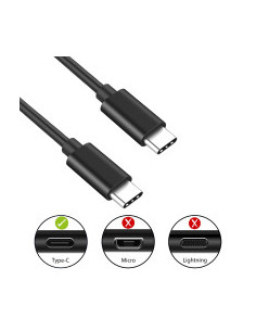 Ewent EC1036 cable USB USB 2.0 1,8 m USB C Negro 2