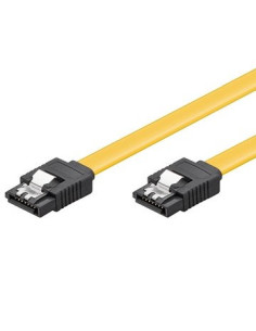 Ewent EC1511 cable de SATA 0,5 m SATA 7-pin Negro, Amarillo