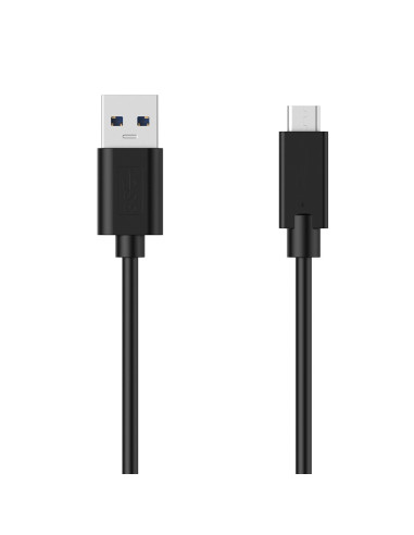 Ewent EC1044 cable USB USB 3.2 Gen 1 (3.1 Gen 1) 3 m USB A USB C Negro