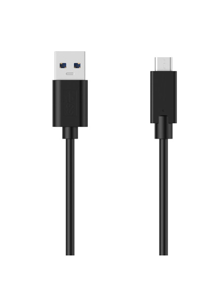 Ewent EC1044 cable USB USB 3.2 Gen 1 (3.1 Gen 1) 3 m USB A USB C Negro