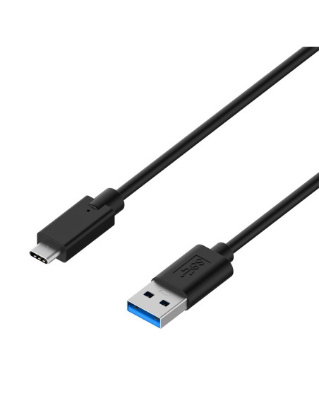 Ewent EC1044 cable USB USB 3.2 Gen 1 (3.1 Gen 1) 3 m USB A USB C Negro