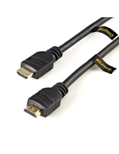 StarTech.com Cable HDMI de alta velocidad 10m - Ultra HD 4k x 2k - 2x Macho - Activo con Amplificador - CL2 - Negro