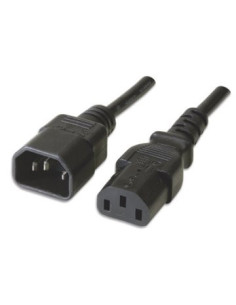 Ewent EC1913 cable de transmisión Negro 1,8 m C14 acoplador C13 acoplador