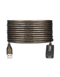 Ewent EW1022 cable USB USB 2.0 15 m USB A Negro