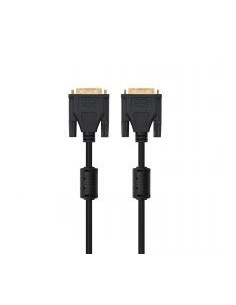 Ewent EC1200 cable DVI 1,8 m DVI-D Negro