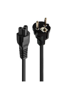 Ewent EC1907 cable de transmisión Negro 1,8 m Enchufe tipo F C5 acoplador