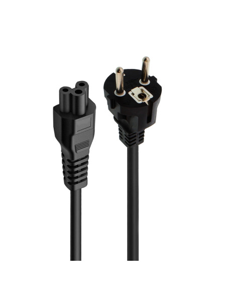 Ewent EC1907 cable de transmisión Negro 1,8 m Enchufe tipo F C5 acoplador
