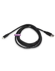 Ewent EW9649 cable USB USB 3.2 Gen 1 (3.1 Gen 1) 1 m USB C USB A Negro 2