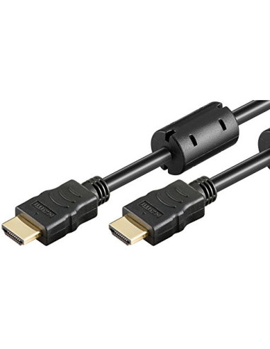 Ewent EC1316 cable HDMI 20 m HDMI tipo A (Estándar) Negro