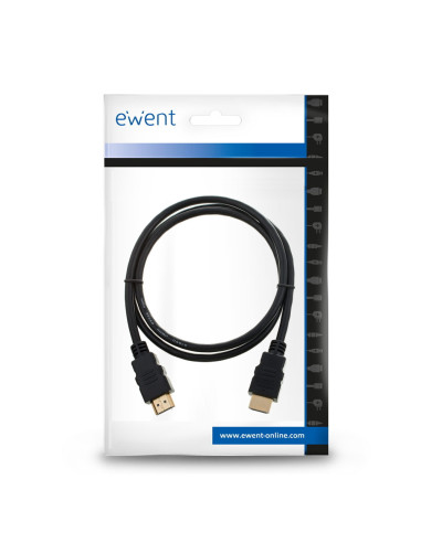 Ewent EC1319 cable HDMI 1,5 m HDMI tipo A (Estándar) Negro