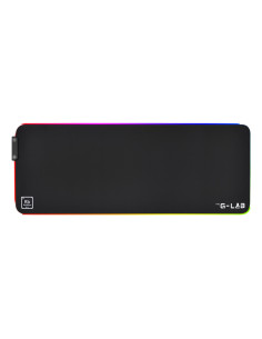 The G-Lab Pad Rubidium Alfombrilla de ratón para juegos Negro