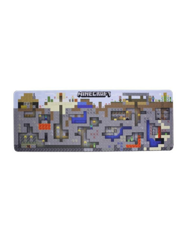 Paladone PP8805MCF alfombrilla para ratón Alfombrilla de ratón para juegos Multicolor