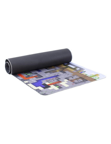 Paladone PP8805MCF alfombrilla para ratón Alfombrilla de ratón para juegos Multicolor