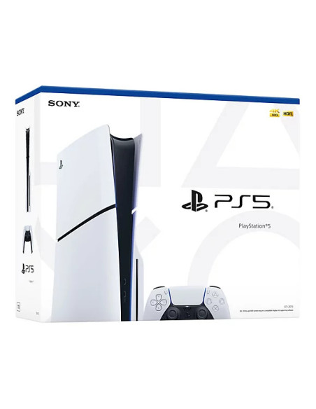 Sony PlayStation 5 1 TB Wifi Negro, Blanco