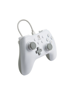 PowerA 1517033-01 mando y volante Gris, Blanco USB Gamepad Analógico Nintendo Switch 2