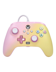 PowerA XBGP0003-01 mando y volante Rosa USB Gamepad Analógico Xbox, Xbox Series S, Xbox Series X