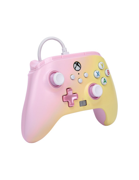 PowerA XBGP0003-01 mando y volante Rosa USB Gamepad Analógico Xbox, Xbox Series S, Xbox Series X