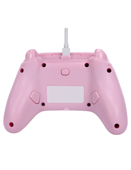 PowerA XBGP0003-01 mando y volante Rosa USB Gamepad Analógico Xbox, Xbox Series S, Xbox Series X