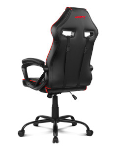 DRIFT DR50PROBR silla para videojuegos Silla para videojuegos de PC Asiento acolchado Negro, Rojo 2