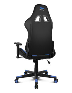 DRIFT DR90V8BL silla para videojuegos Silla para videojuegos de PC Asiento acolchado Negro, Azul 2