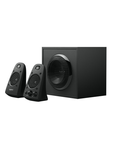 Logitech 980-000403 conjunto de altavoces 200 W Universal Negro 2.1 canales 35 W