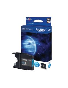 Brother LC1280XLC cartucho de tinta 1 pieza(s) Original Alto rendimiento (XL) Cian