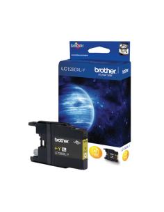 Brother LC1280XLY cartucho de tinta 1 pieza(s) Original Alto rendimiento (XL) Amarillo