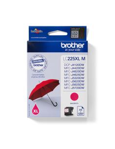 Brother LC225XLM cartucho de tinta 1 pieza(s) Original Magenta
