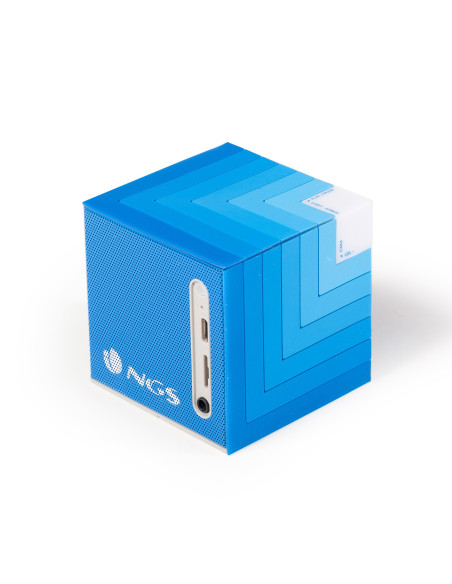 NGS Roller Cube Azul 5 W