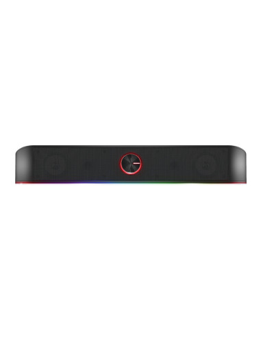 Ewent EW3525 altavoz soundbar Negro 2.0 canales 6 W