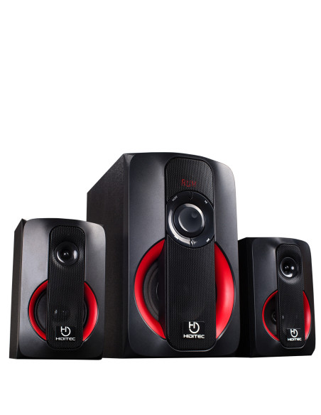 Hiditec H400 conjunto de altavoces 80 W 2.1 canales 40 W Bluetooth
